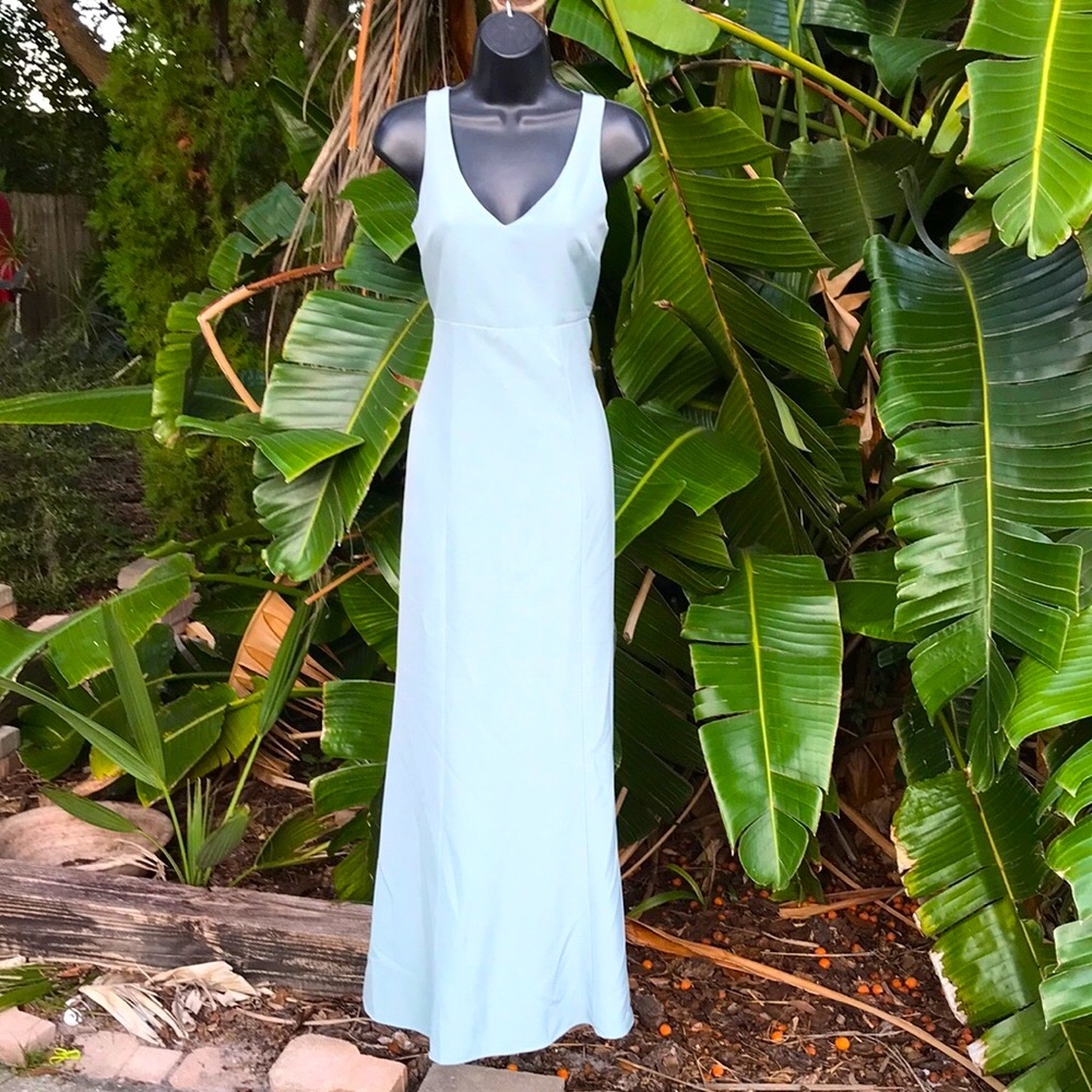 Show me your mumu trumpet maxi dress
